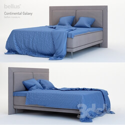 Bed - OM Bellus Continental Galaxy 