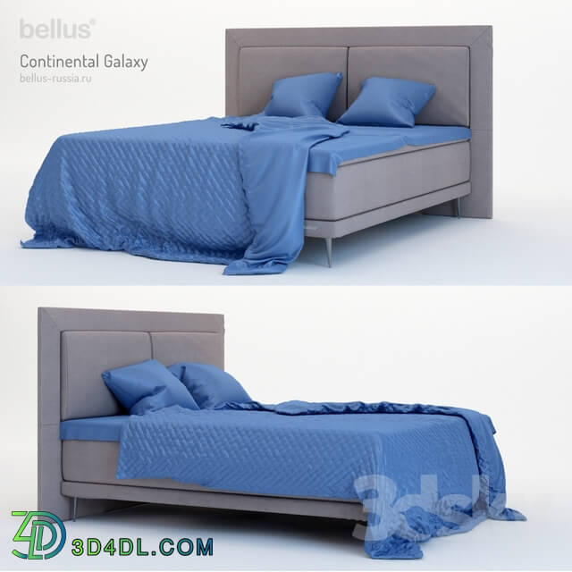 Bed - OM Bellus Continental Galaxy