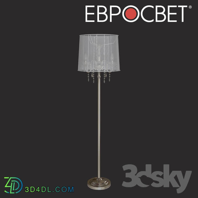Floor lamp - OM Floor Lamp with shade Eurosvet 2045 _ 3F Allata