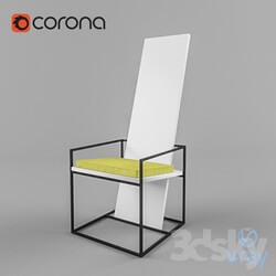 Chair - Straight Dining Chair 