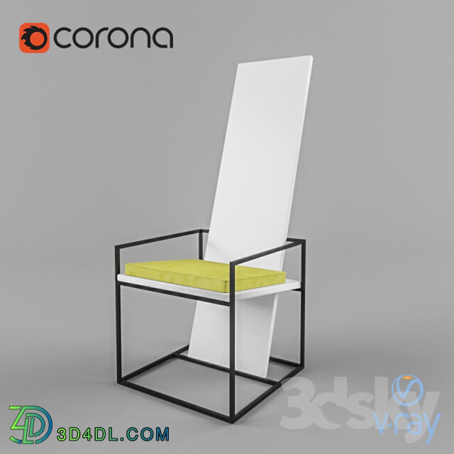 Chair - Straight Dining Chair