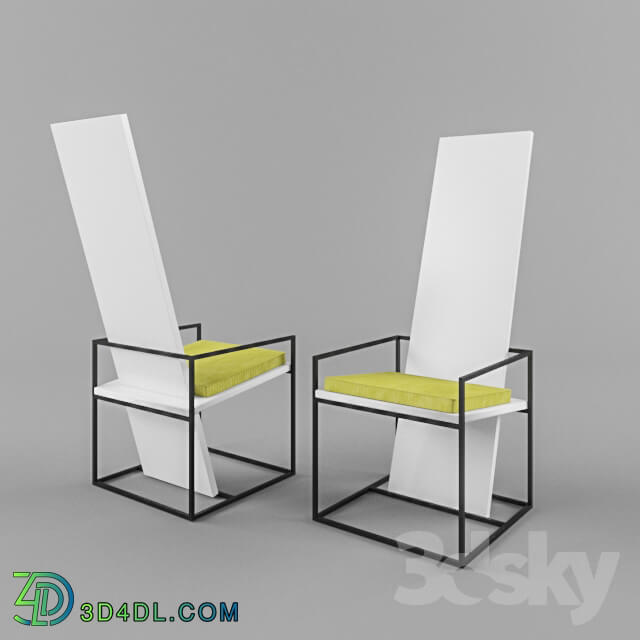 Chair - Straight Dining Chair