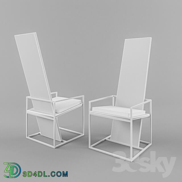 Chair - Straight Dining Chair