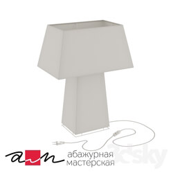 Table lamp - LAMP _Bila Vezha_ _OM_ 