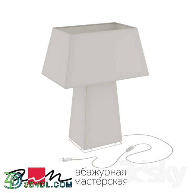 Table lamp - LAMP _Bila Vezha_ _OM_