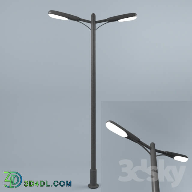 Street lighting - Street lamp