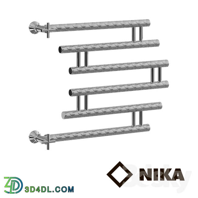 Towel rail - Heated towel rail of Nick PM_4_Ajur