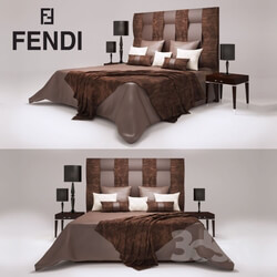 Bed - Bed FENDI casa Astoria 