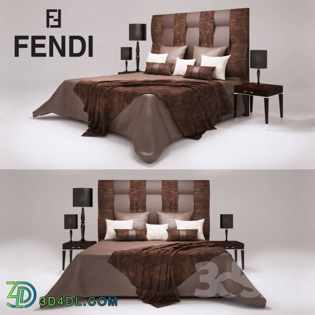 Bed - Bed FENDI casa Astoria