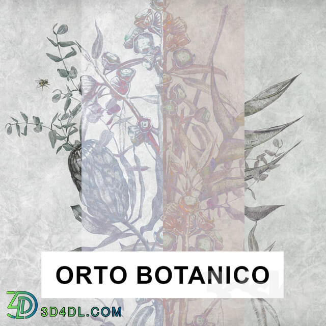 Wall covering - FACTURA _ ORTO BOTANICO