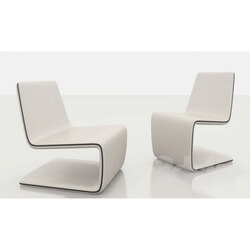 Chair - Chair and armchair factory Minotti 