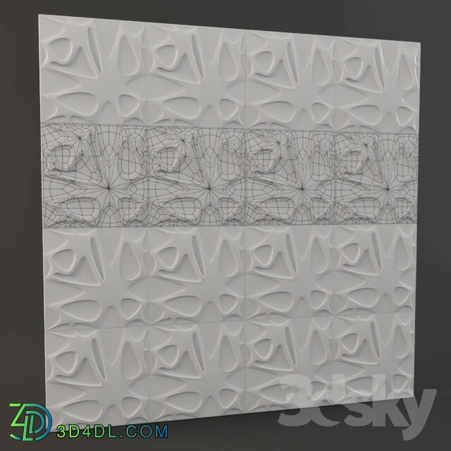 Other decorative objects - 3d wall