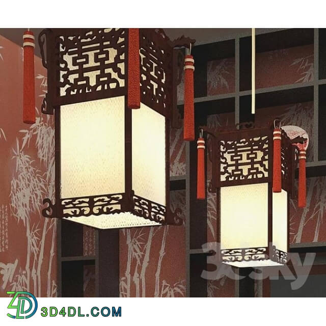 Ceiling light - Chinese Lantern