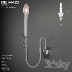 Wall light - De majo 2599 A1_ wall lamp 