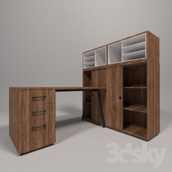 Office furniture - Office table LAVORO per job 