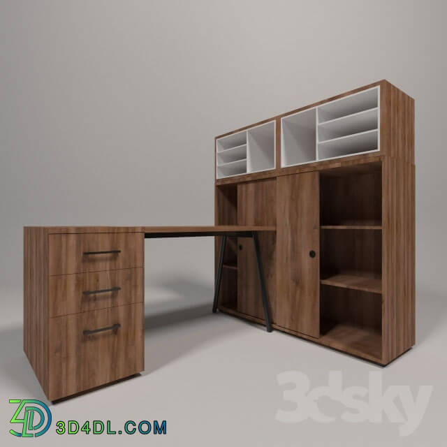 Office furniture - Office table LAVORO per job