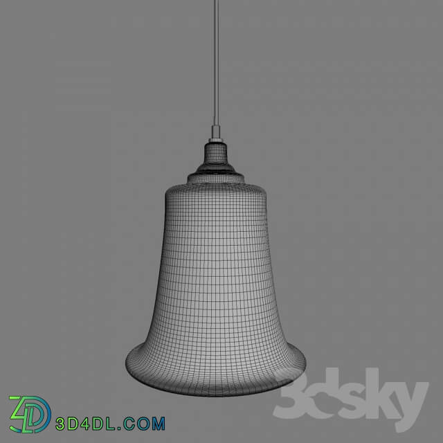 Ceiling light - NORDAL tuba lamp