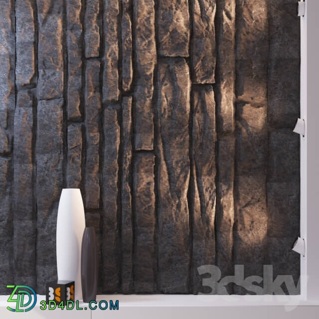 Other decorative objects - decorative stone_ slate.