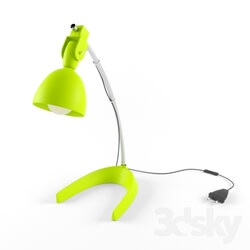 Table lamp - Green Lamp 