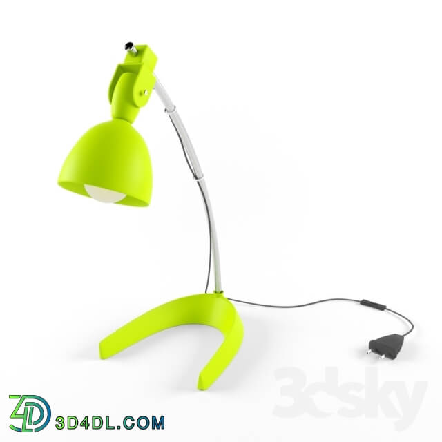 Table lamp - Green Lamp