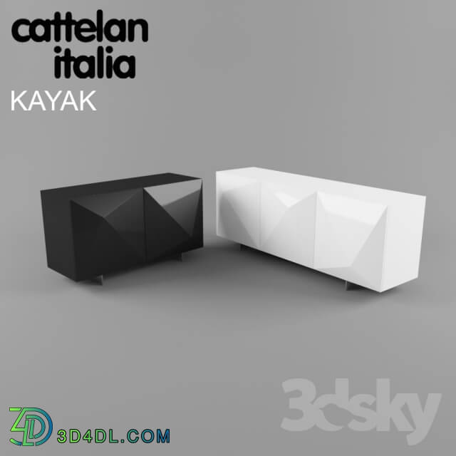 Sideboard _ Chest of drawer - Cattelan Italia _ Kayak