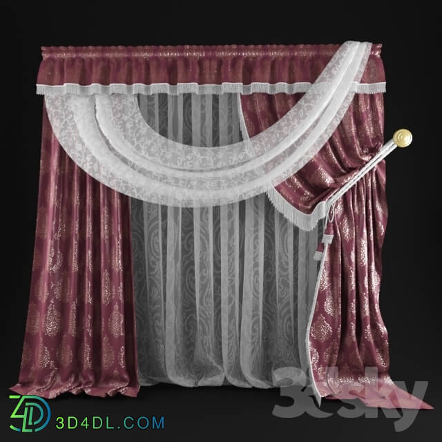 Curtain - window shades