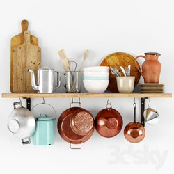 Tableware - Cooking Utensils 