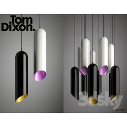 Ceiling light - Tom Dixon _ Pipe Light 