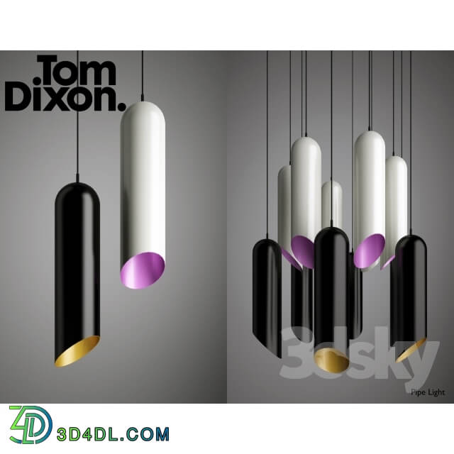 Ceiling light - Tom Dixon _ Pipe Light