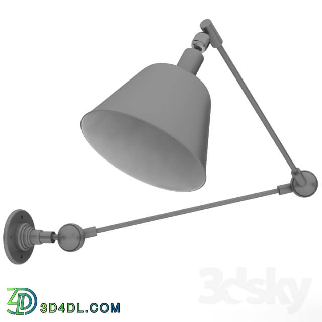 Wall light - Triplex Wall Light