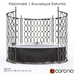 Bathtub - Visionnaire - Saturnia 