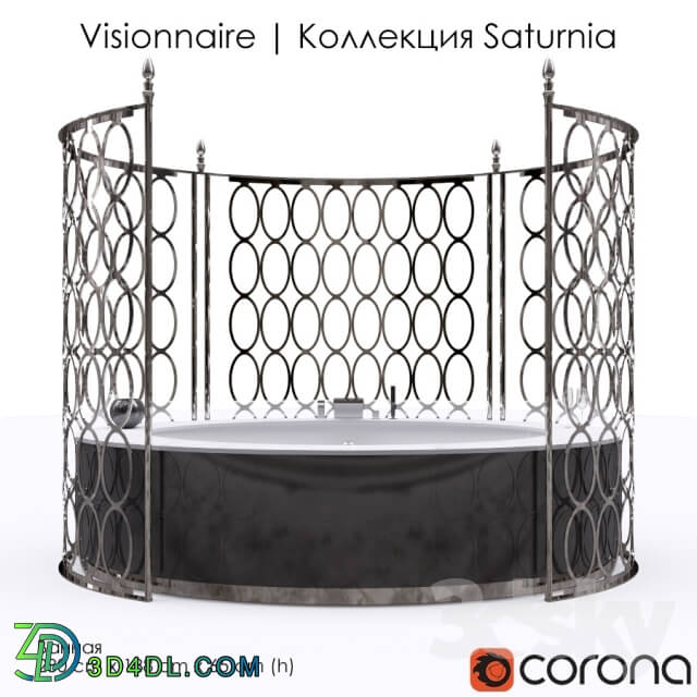 Bathtub - Visionnaire - Saturnia