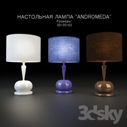 Table lamp - Table lamp _quot_ANDROMEDA_quot_ 