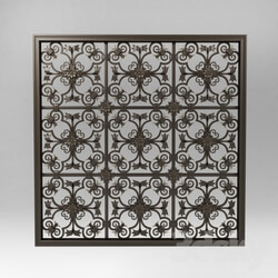 Other architectural elements - Grille 3838 