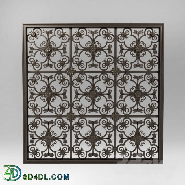 Other architectural elements - Grille 3838