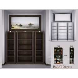 Wardrobe _ Display cabinets - Imart _ Dorato 
