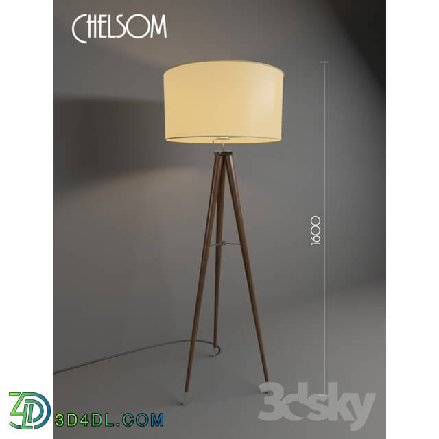 Floor lamp - Chelsom FA_30