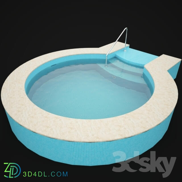 Other architectural elements - Round Pool