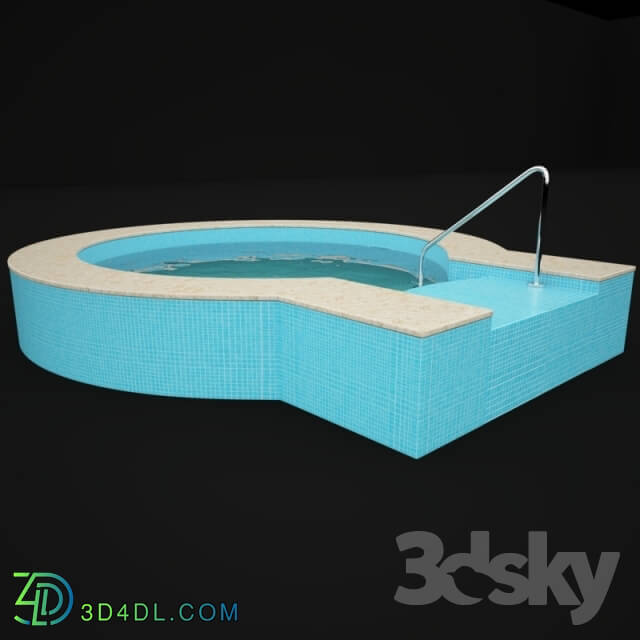 Other architectural elements - Round Pool