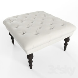 Other soft seating - Ottoman Venice 