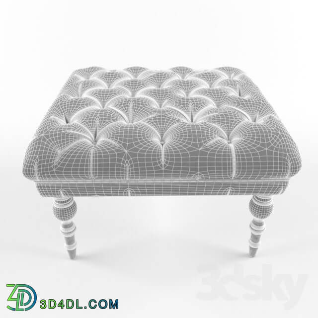 Other soft seating - Ottoman Venice