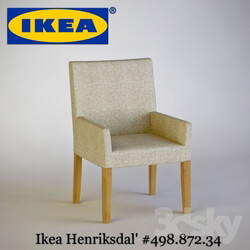 Arm chair - Ikea Henriksdal _ _ 498.872.34 _HENRIKSDAL__ 