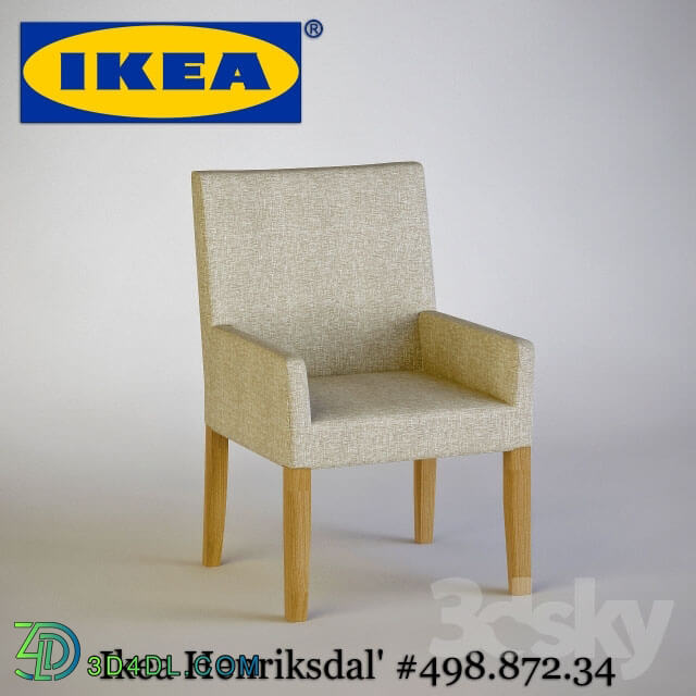 Arm chair - Ikea Henriksdal _ _ 498.872.34 _HENRIKSDAL__