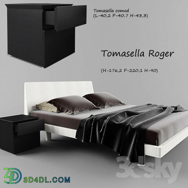 Bed - Tomasella Roger