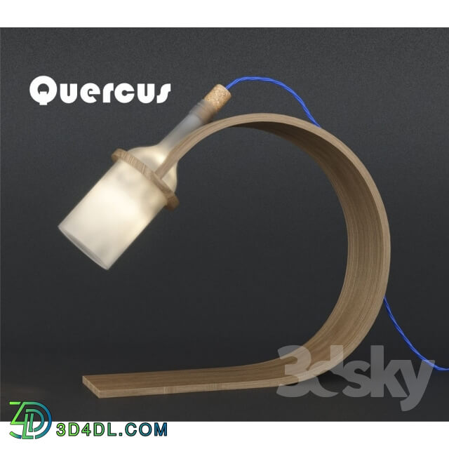 Table lamp - table lamp Quercus