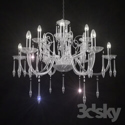 Ceiling light - Illuminazione 411- swarovski 