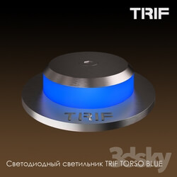 Street lighting - LED lamp TORSO BLUE TRIF 