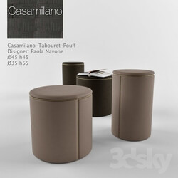 Other soft seating - pouff casamilano 