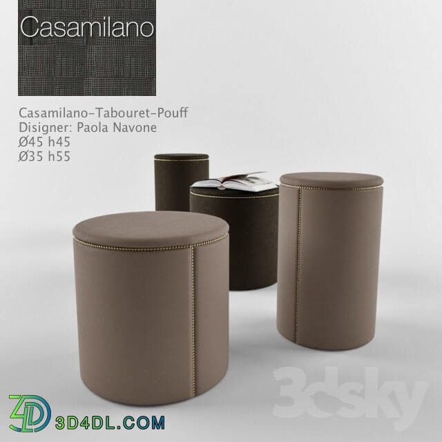 Other soft seating - pouff casamilano