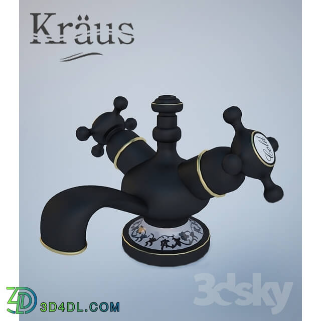 Faucet - KRAUS KEF-16000 ORB